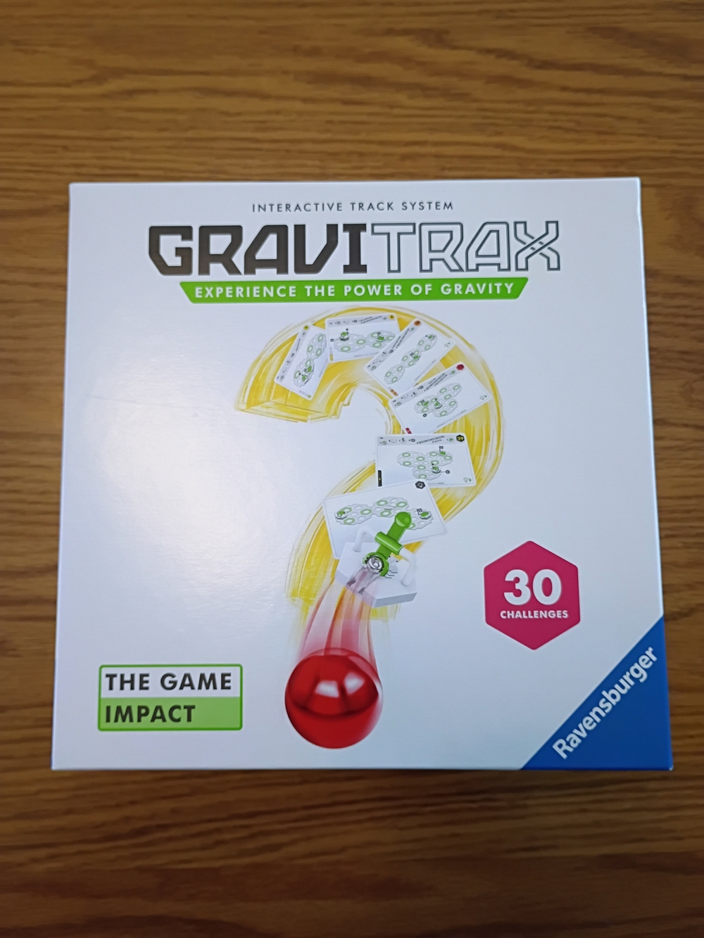 Gravitrax Interactive Track System Board Game Impact